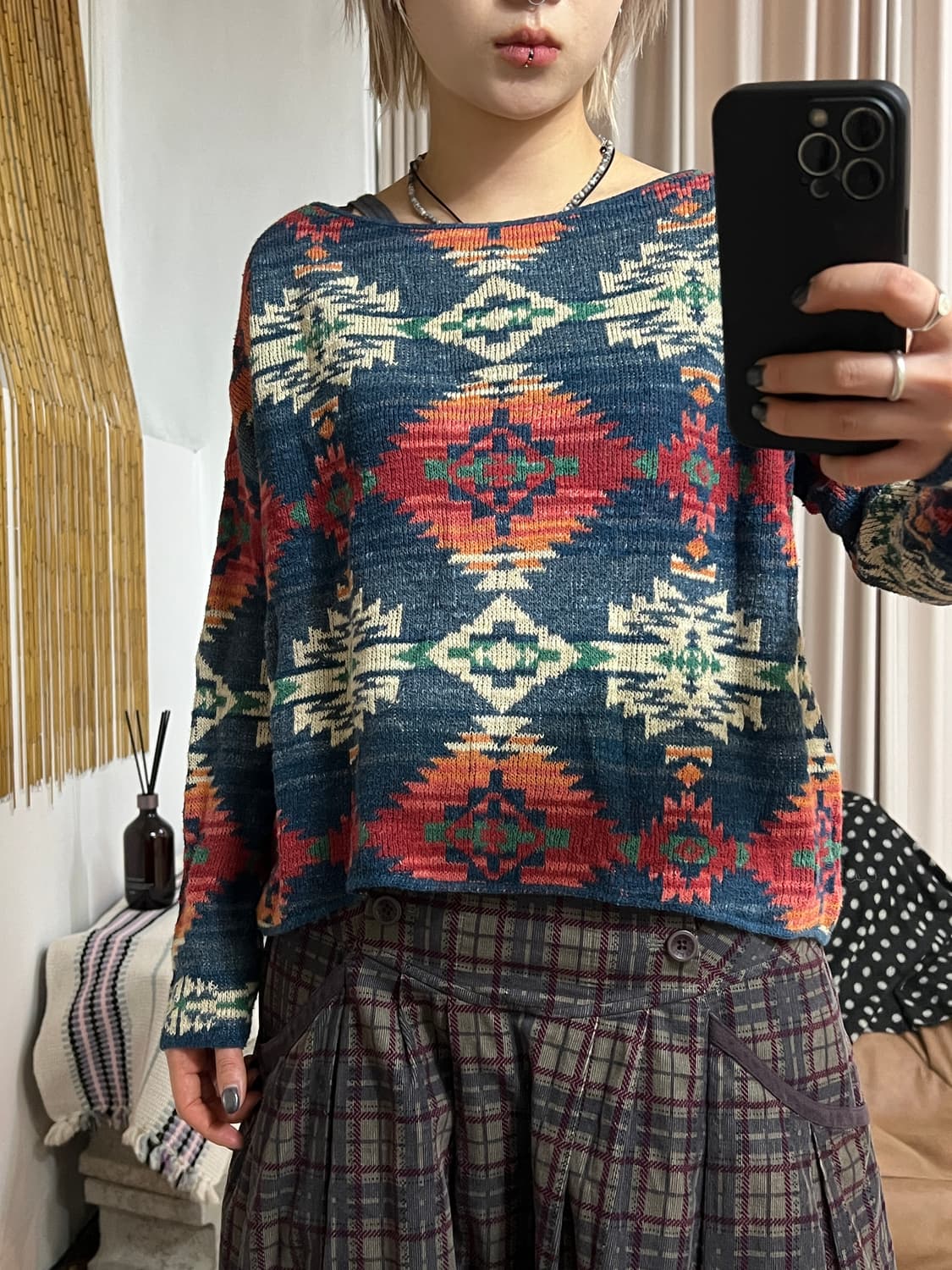 폴로 데님앤서플라이 에스닉 니트 상품이미지1