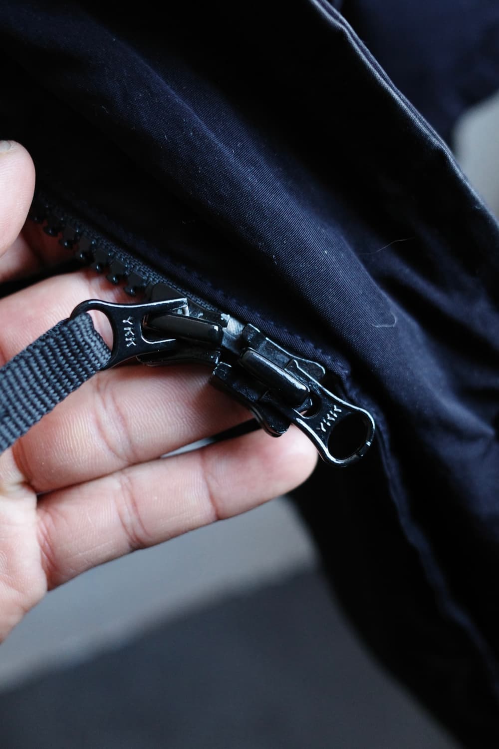 씨피컴퍼니 고글 다운 파카  상품이미지5