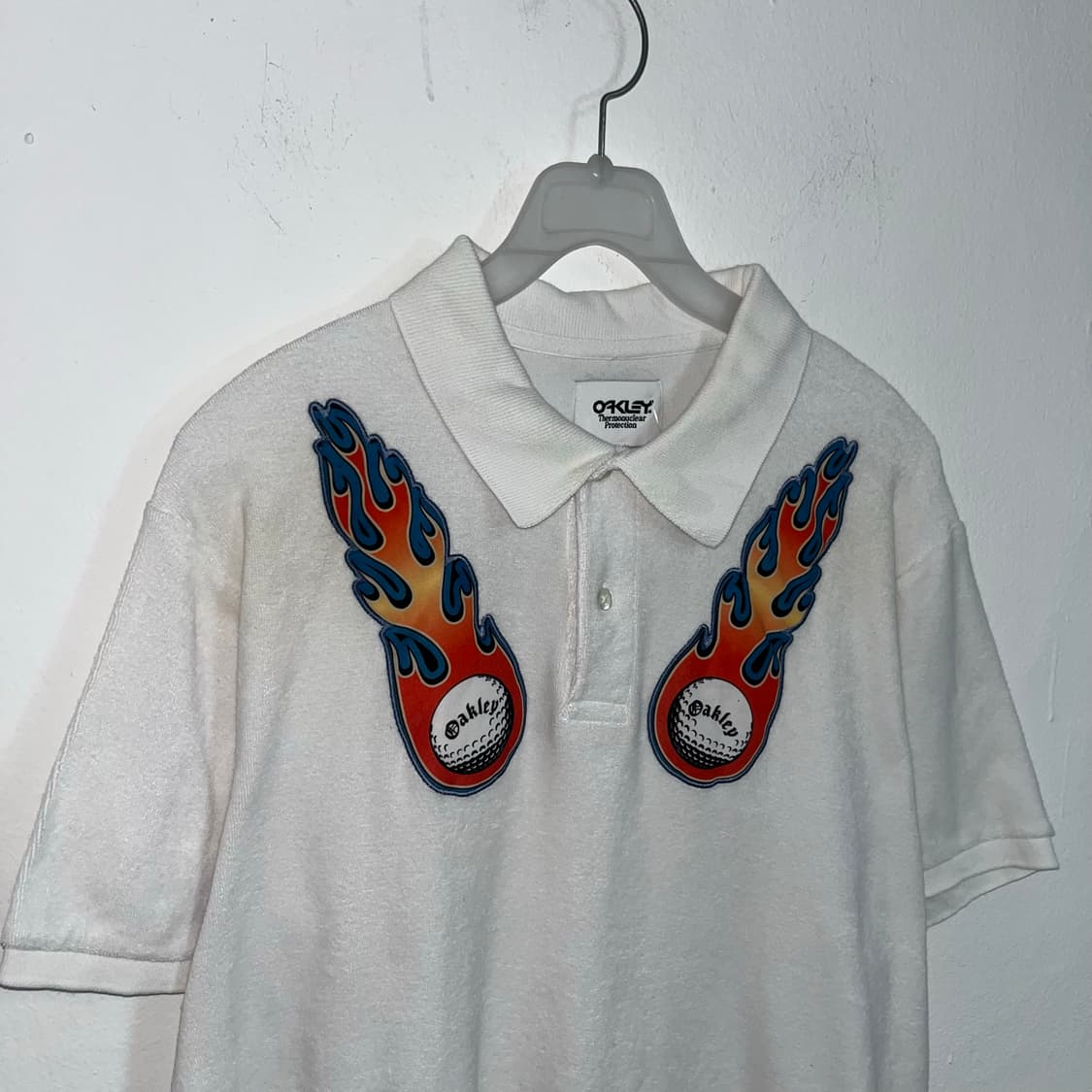 Oakley Limited Edition Patch Collar Tee 상품이미지5