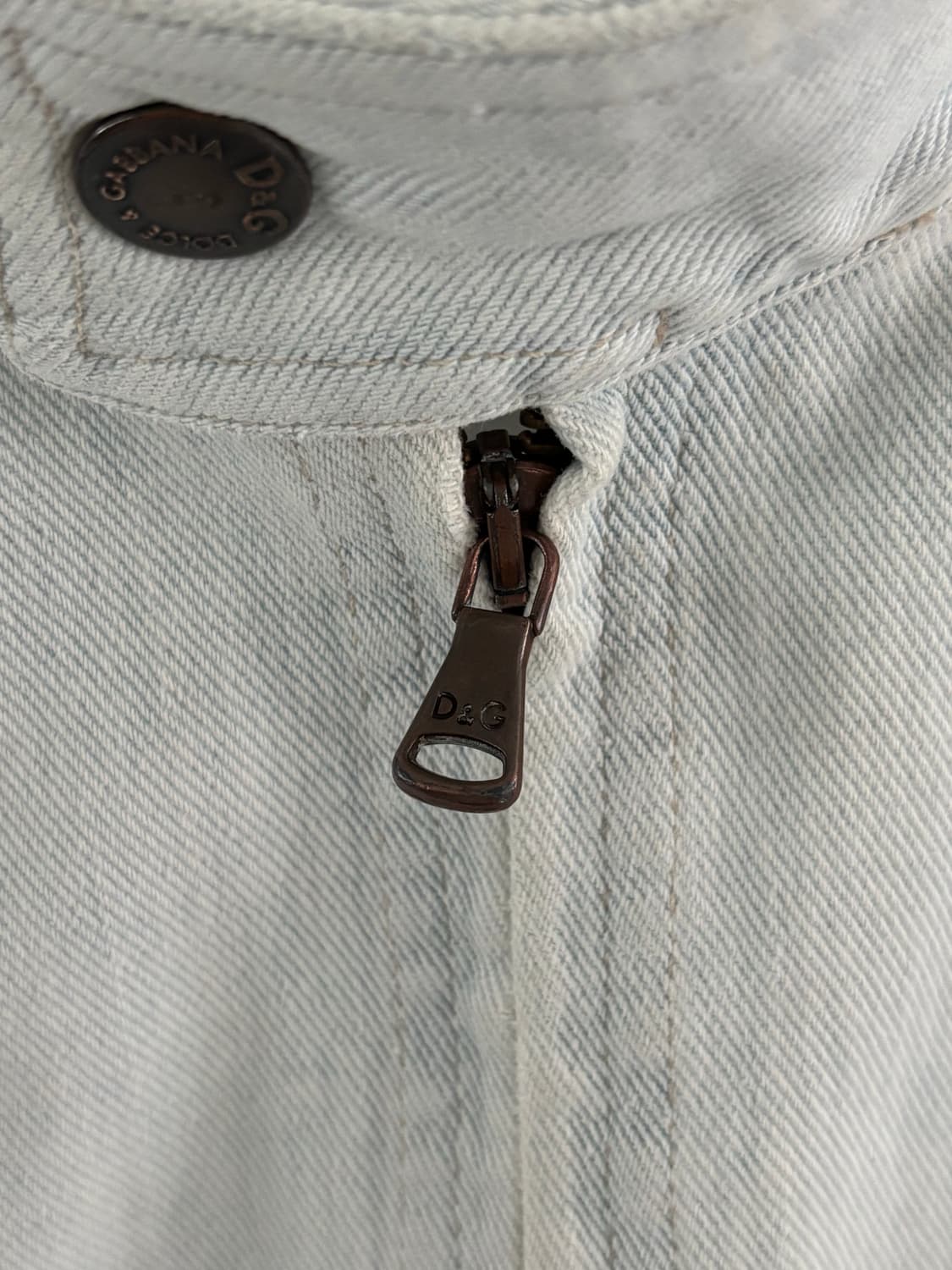 Dolce&Gabbana 돌체앤가바나 라이트 워싱 데님 자켓 상품이미지6