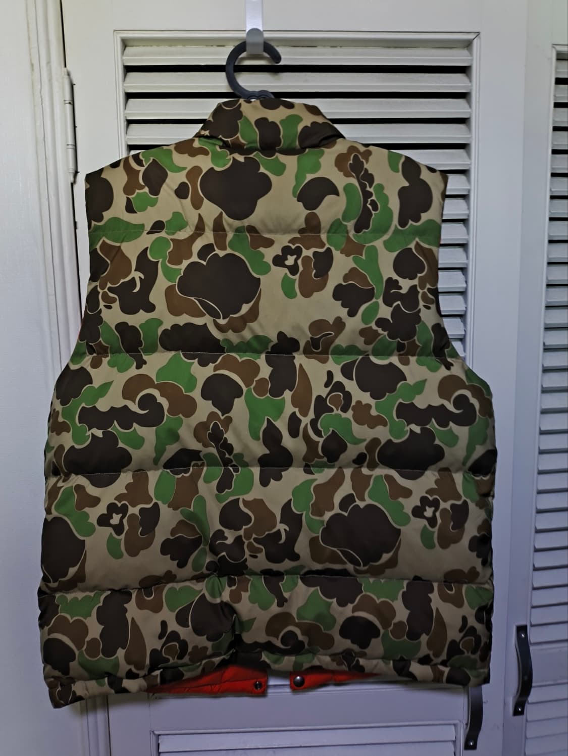 XL 폴로랄프로렌 카모플라쥬 패딩조끼 상품이미지5