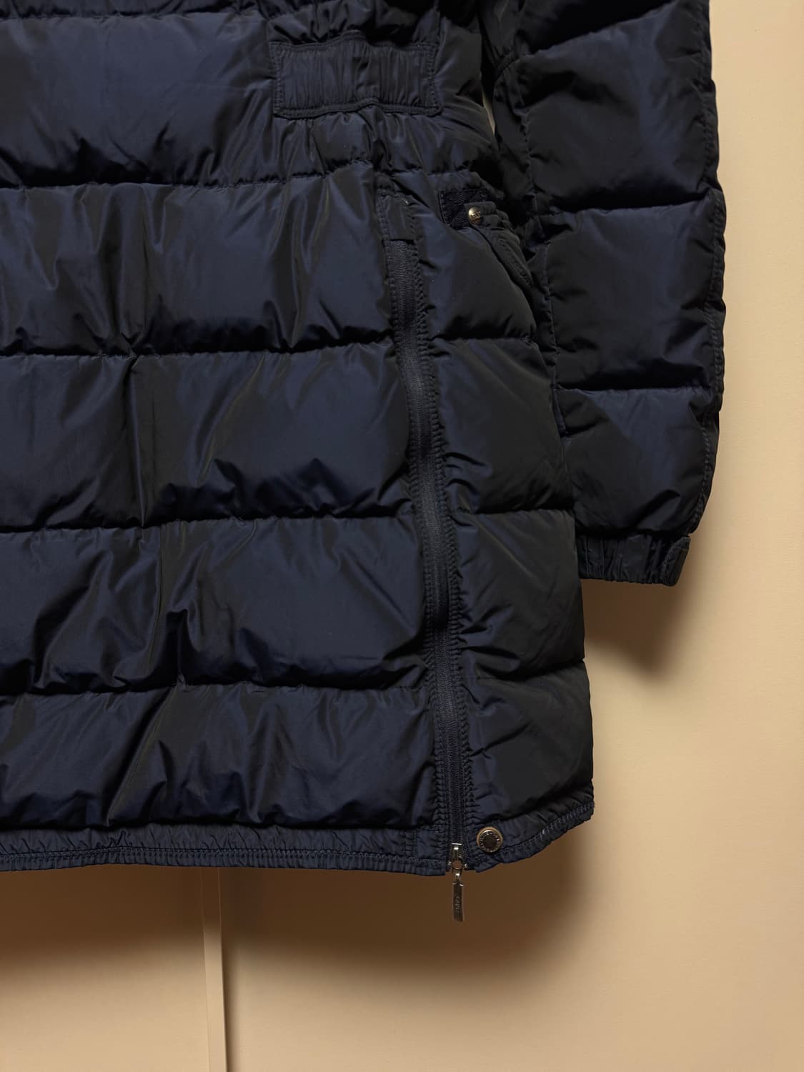 파라점퍼스 하라시켓 여성 다운 자켓 네이비 상품이미지5