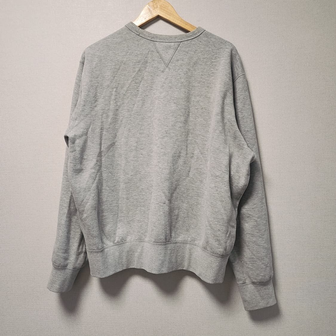 [XL] 폴로 랄프로렌 기모 맨투맨 회색 상품이미지2