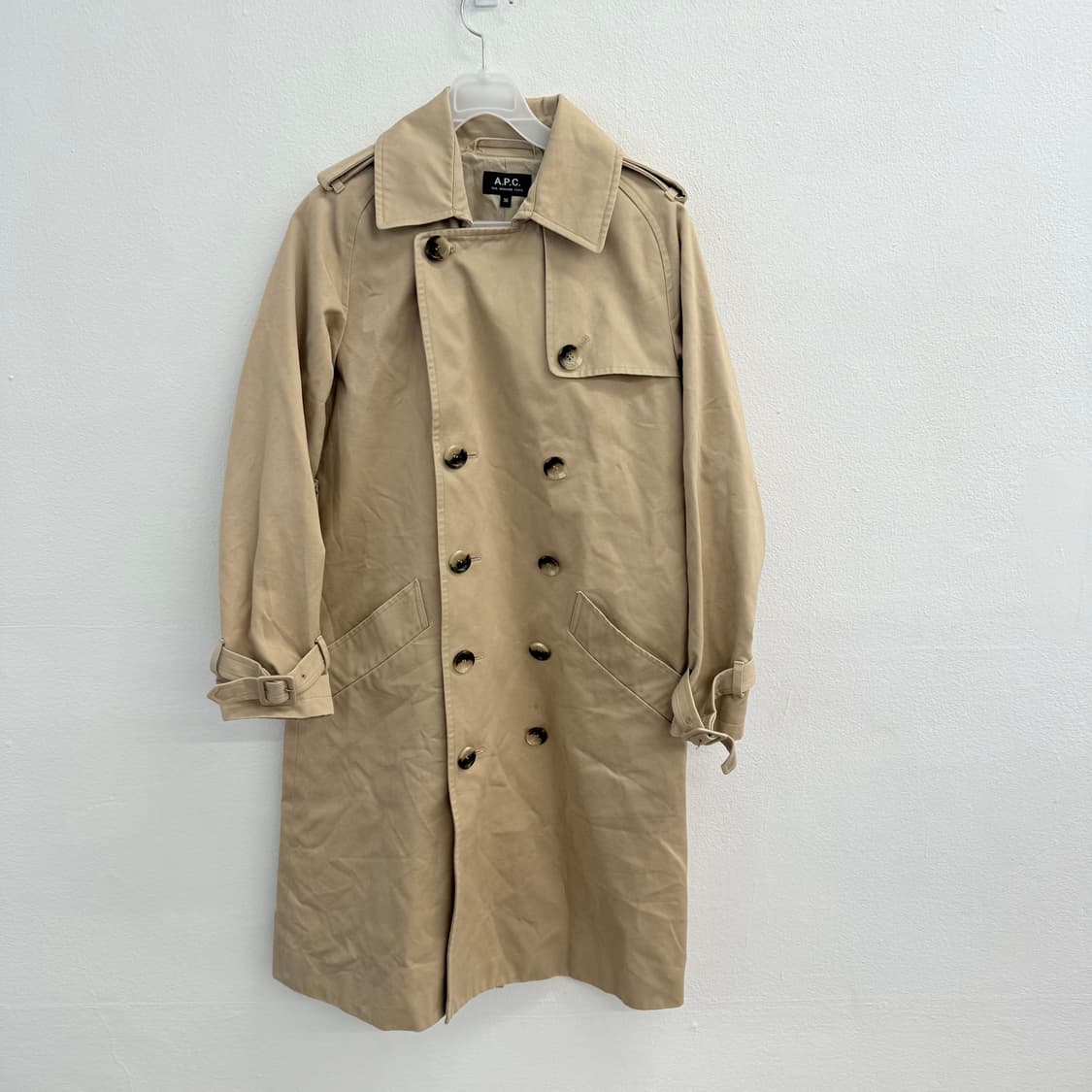 아페쎄 A.P.C. 베이지 트렌치 코트 (36) 상품이미지1