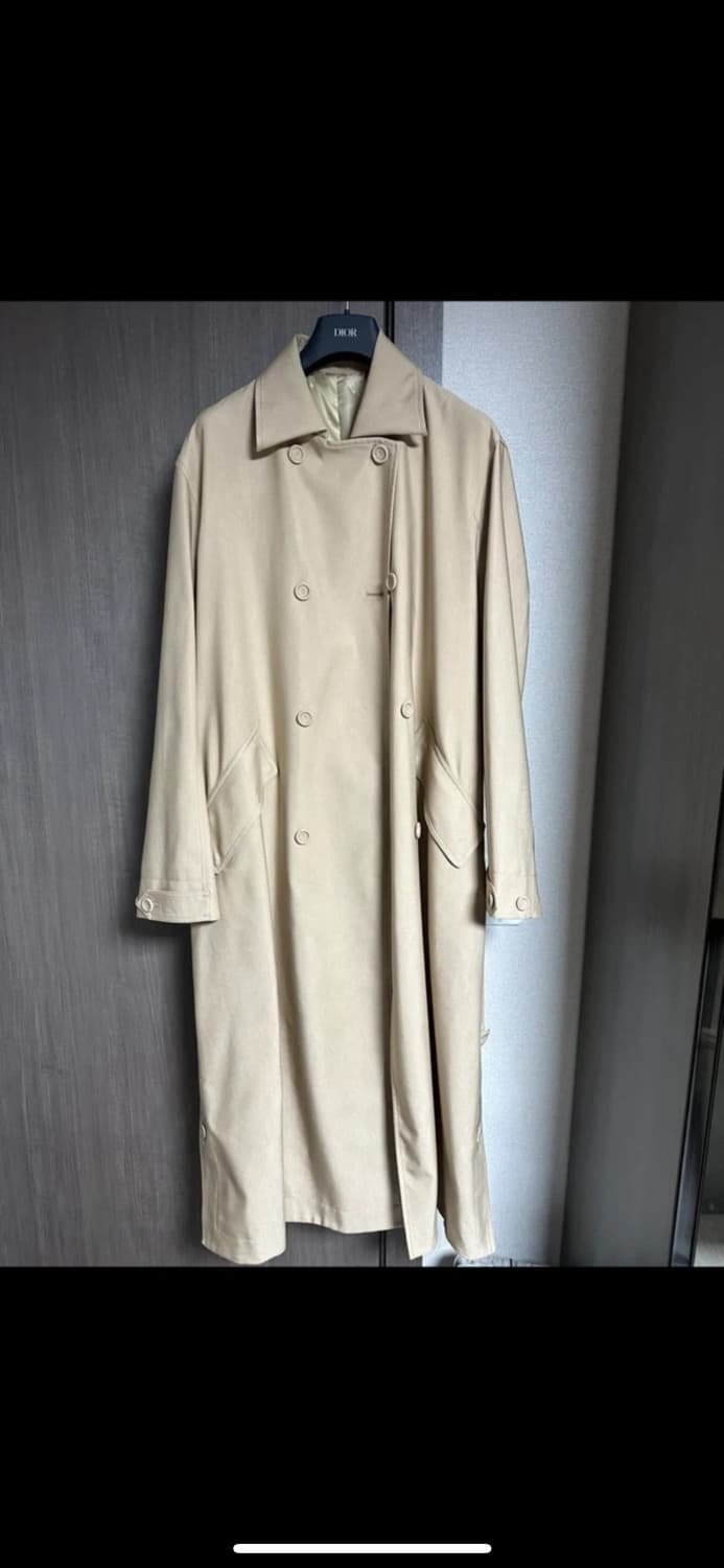 디올 남성 트렌치 코트 오버핏 상품이미지1