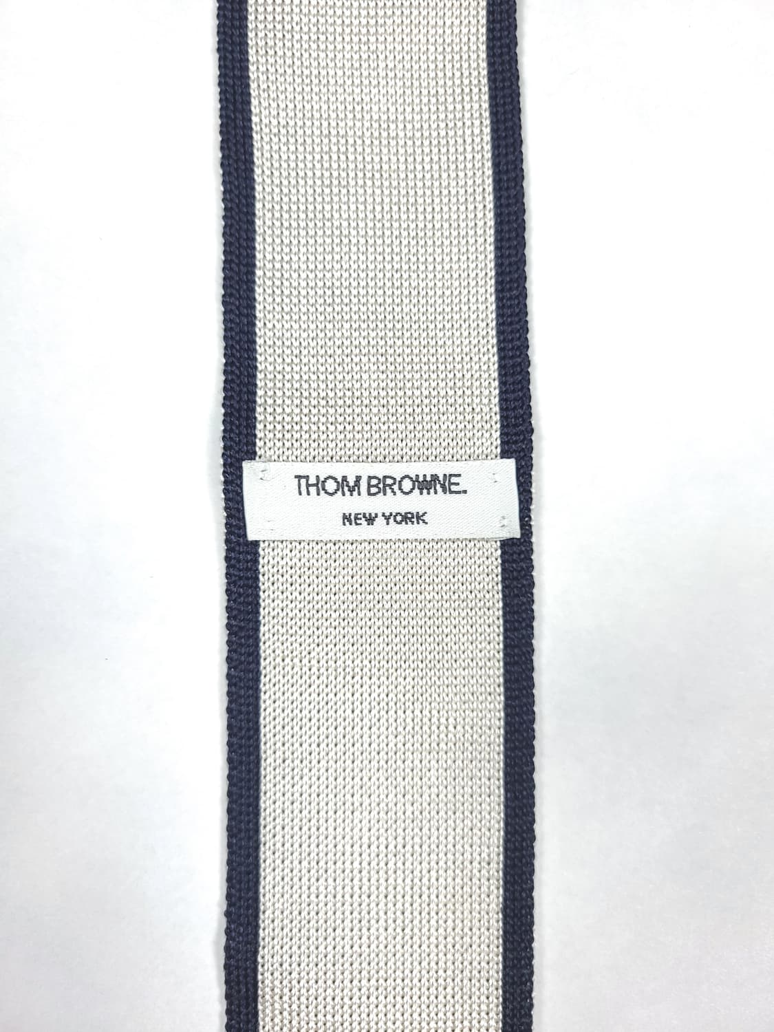 톰브라운 4바 실크 넥타이 상품이미지4