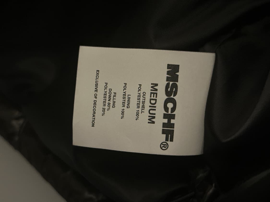 [M] 미스치프 에일리언 패딩 최상급 상품이미지4