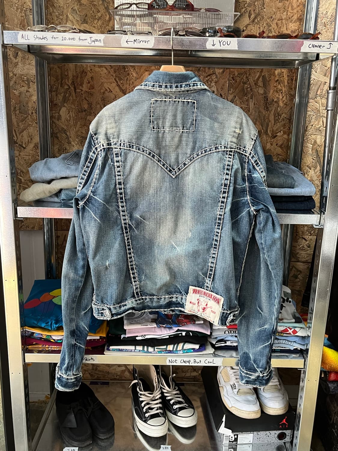 True Religion Jimmy Super T Jacket 상품이미지4