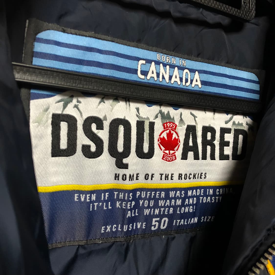 디스퀘어드 패딩 자켓 콜마이너 상태최고 Dsquared2 상품이미지5