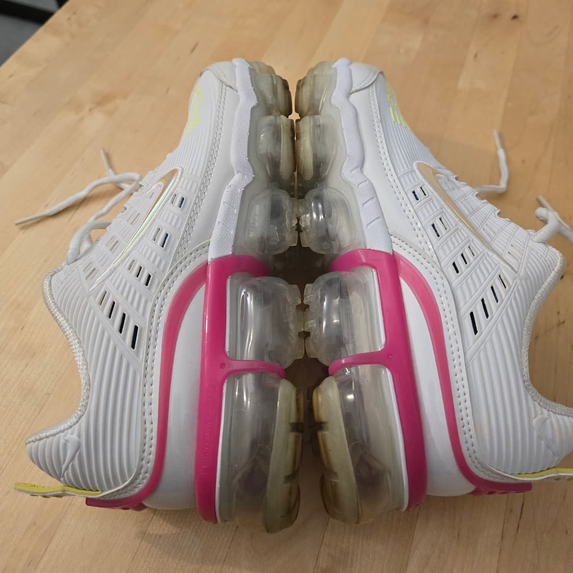 나이키 에어 베이퍼맥스 360 흰핑 (250mm) 상품이미지4