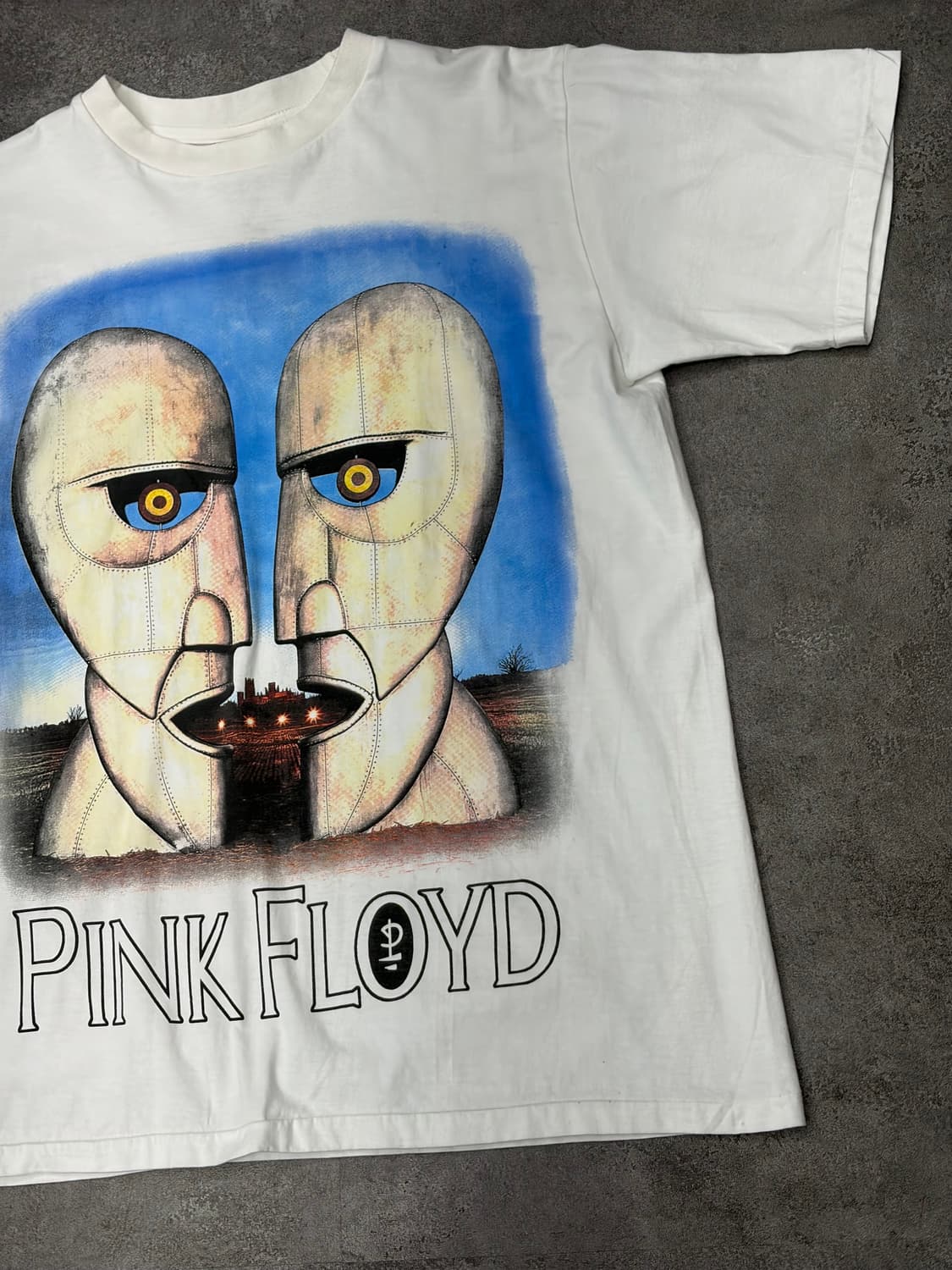 00s Anvil t reprint 핑크플로이드 Division Bell 상품이미지3