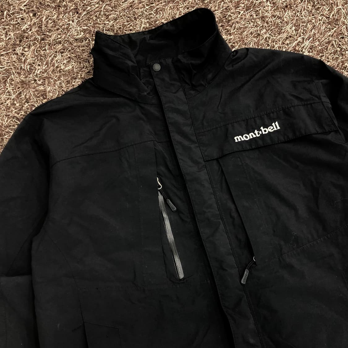 몽벨 나일론 투웨이 바람막이 자켓  상품이미지2