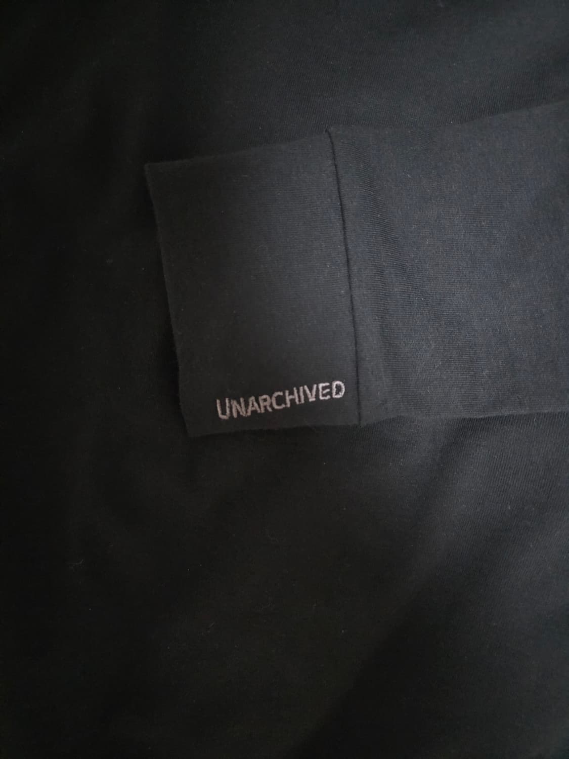 언아카이브드 × 음양 후드 롱슬리브 상품이미지4