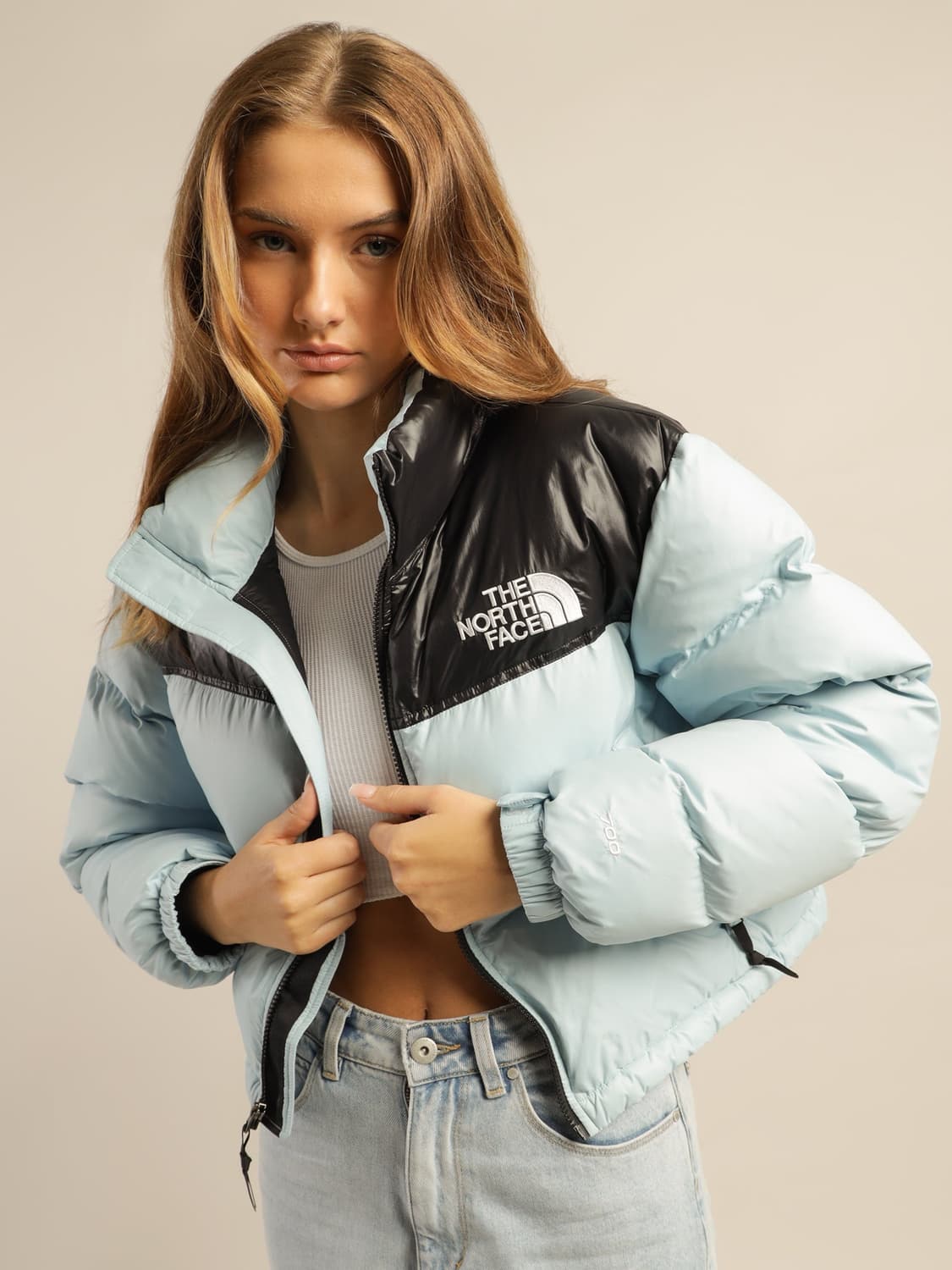 노스페이스 700 눕시 숏패딩 상품이미지1