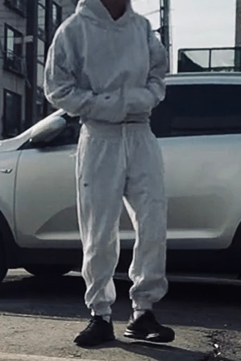 노매뉴얼 스웨트 스웻 셋업 상품이미지3