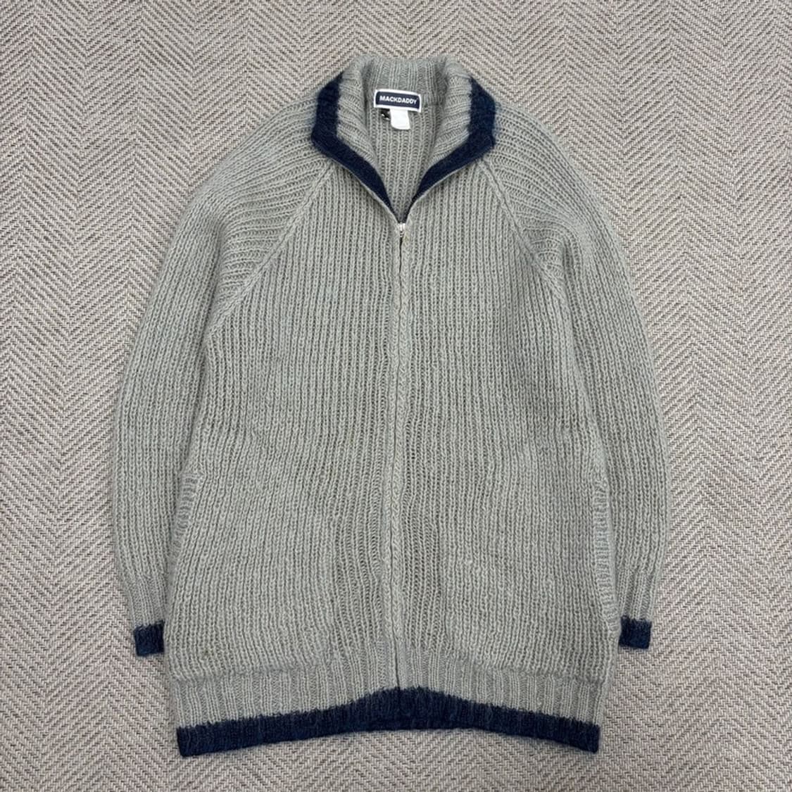 모리걸 니트 집업  v2081 상품이미지1