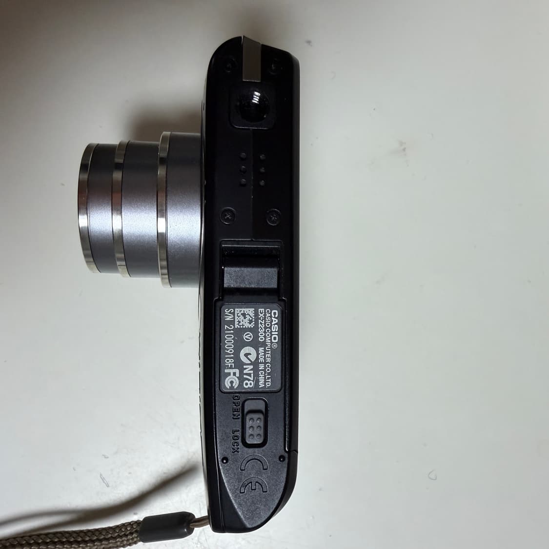 카시오 엑슬림 z2300 카메라 상품이미지5