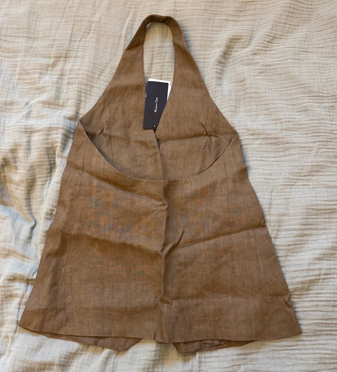 Massimo dutti 마시모두끼 리넨 탑 상품이미지6