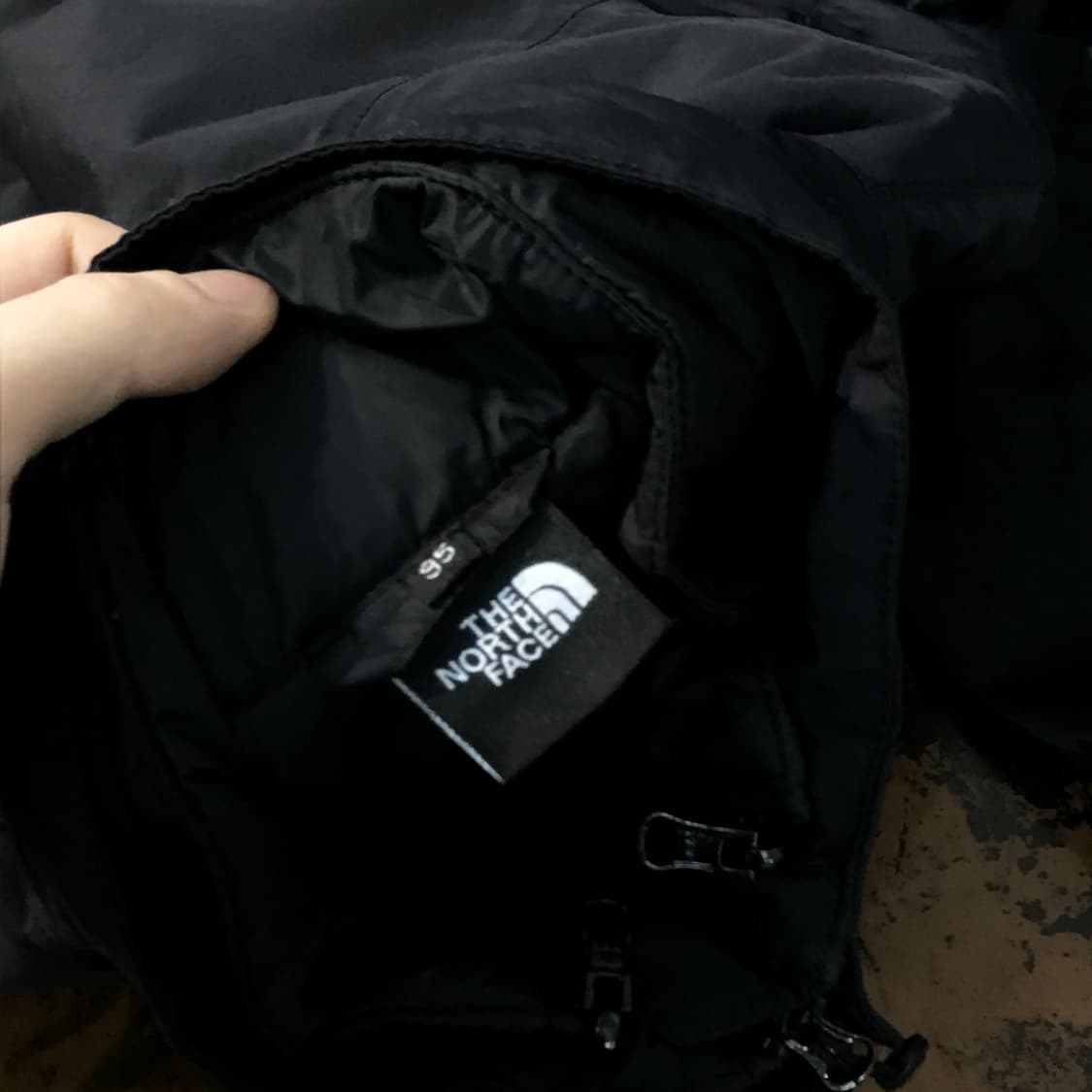 노스페이스 2 in 1 바람막이 경량패딩 여성 55 66 남성 97 상품이미지6