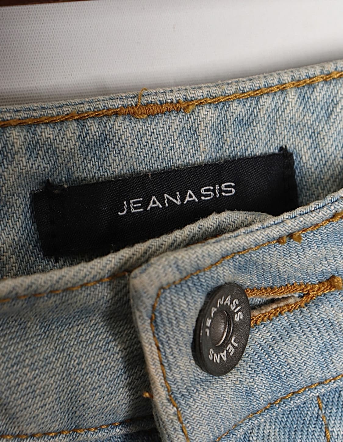 JEANASIS Multi Cargo Denim Pant (28) 상품이미지7