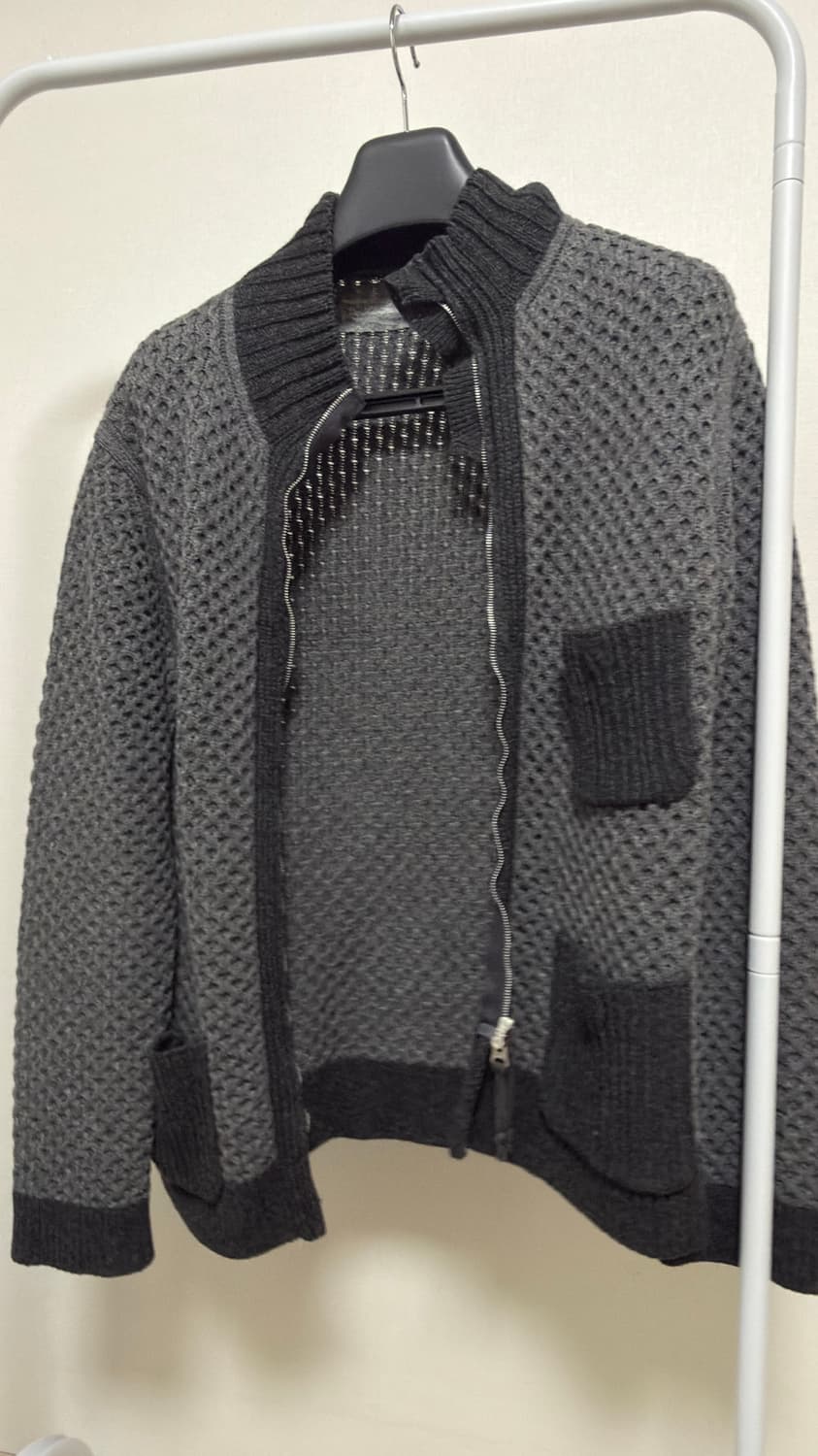 솔로이스트 가디건 상품이미지1