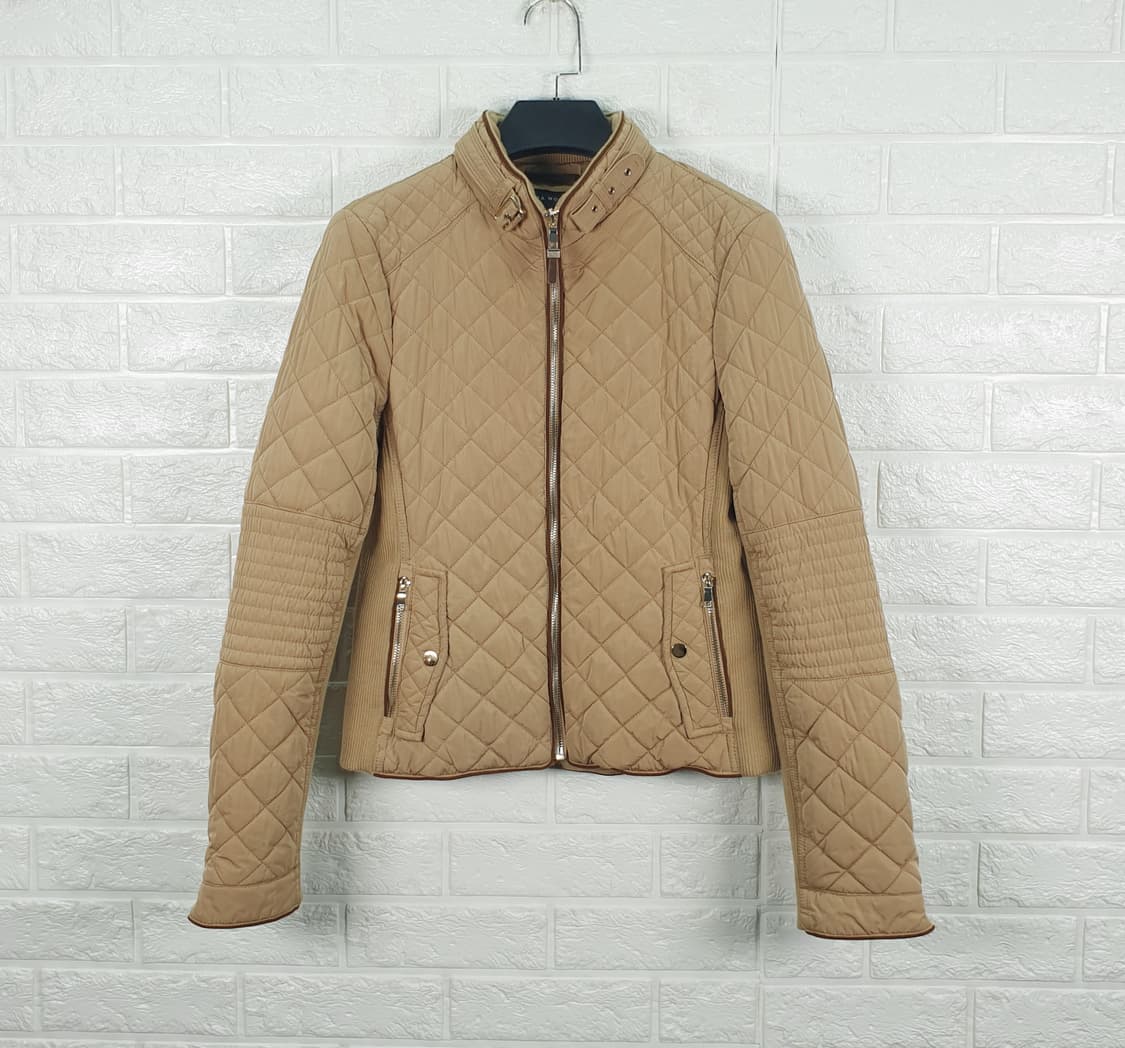 [66]자라 퀼팅 라이더 자켓  상품이미지1