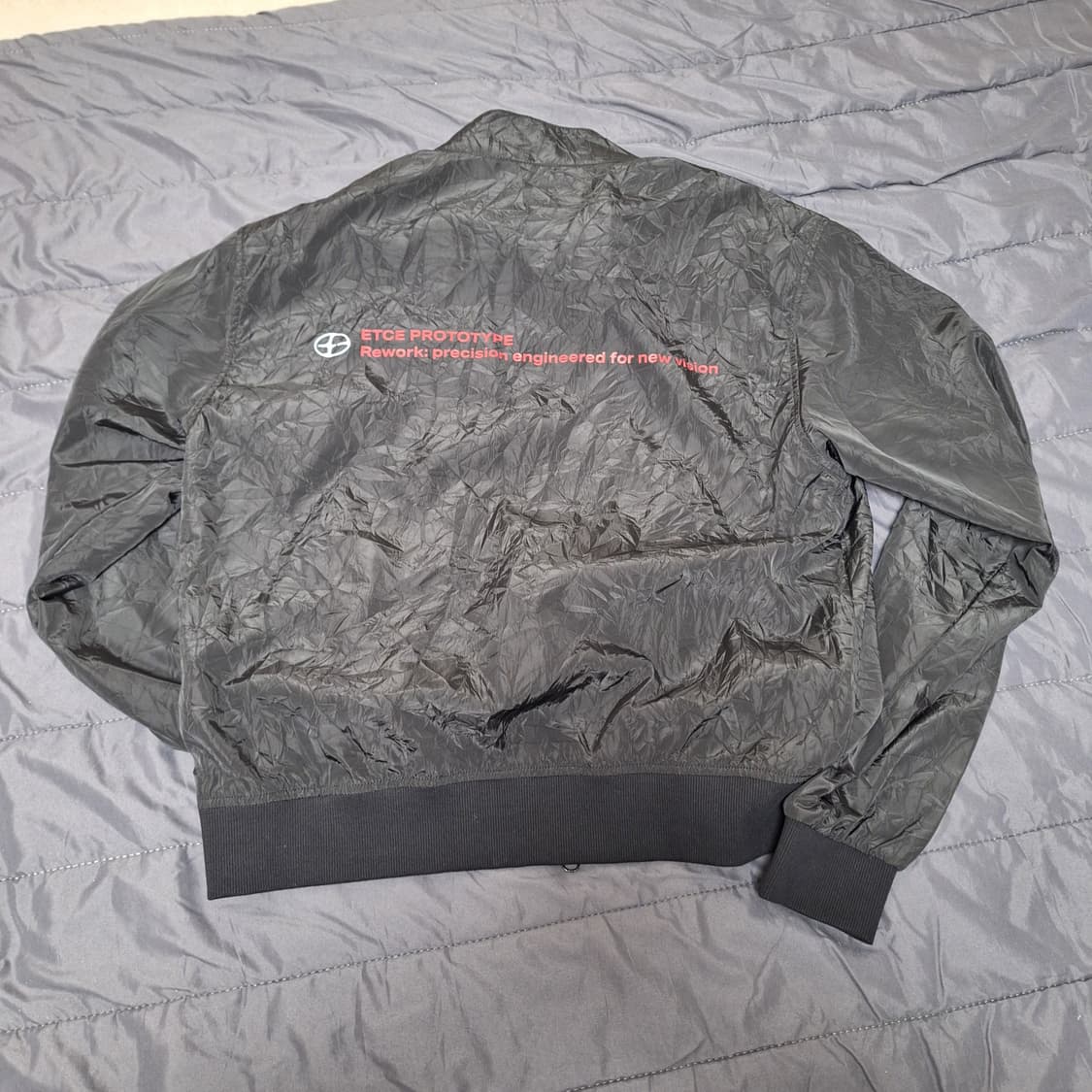 ETCE 팀 자켓 M사이즈 상품이미지3