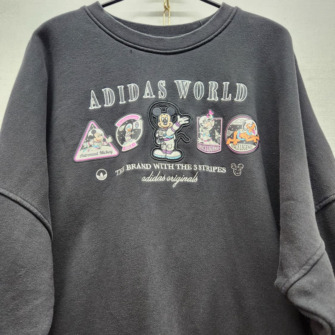 아디다스x디즈니 캐릭터 디자인 스웻셔츠 L(3XL) 남여공용 상품이미지2