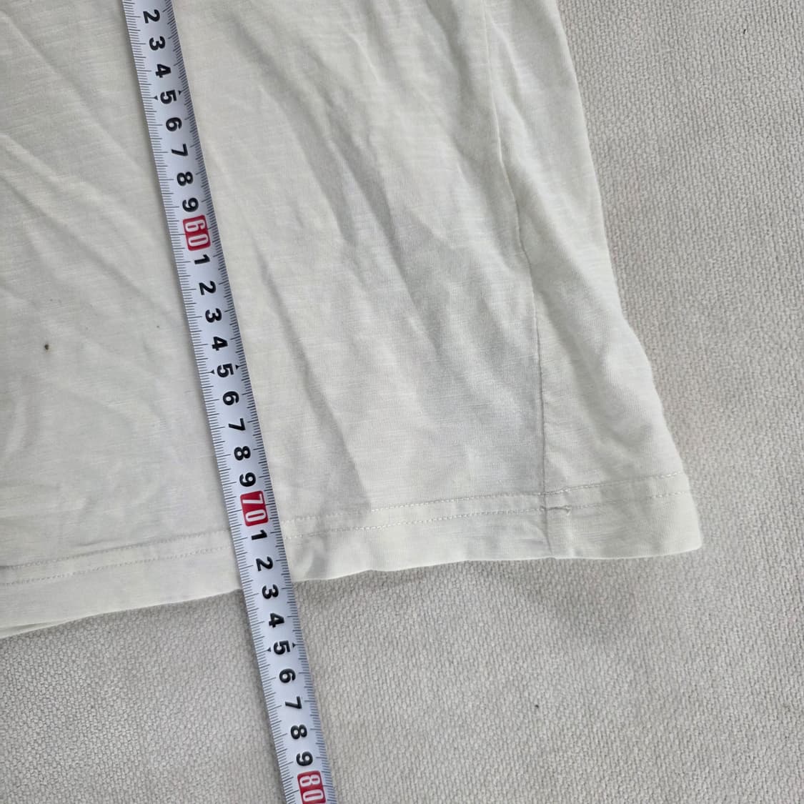 XL 고급 이모지페이스로고 라운드 반팔티 0224J 상품이미지8