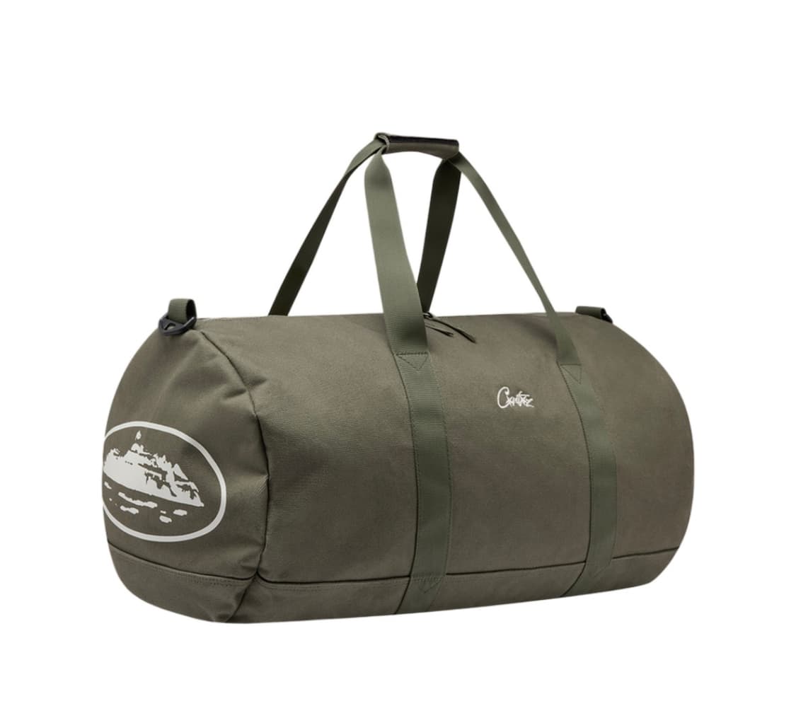 코르테이즈 아일랜드 더플백 올리브 카키 새제품 상품이미지1