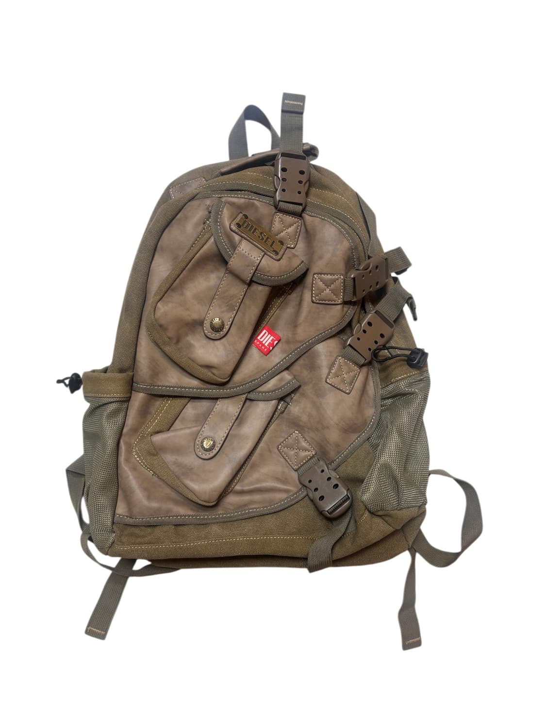 90s 디젤 밀리터리 백팩 상품이미지1