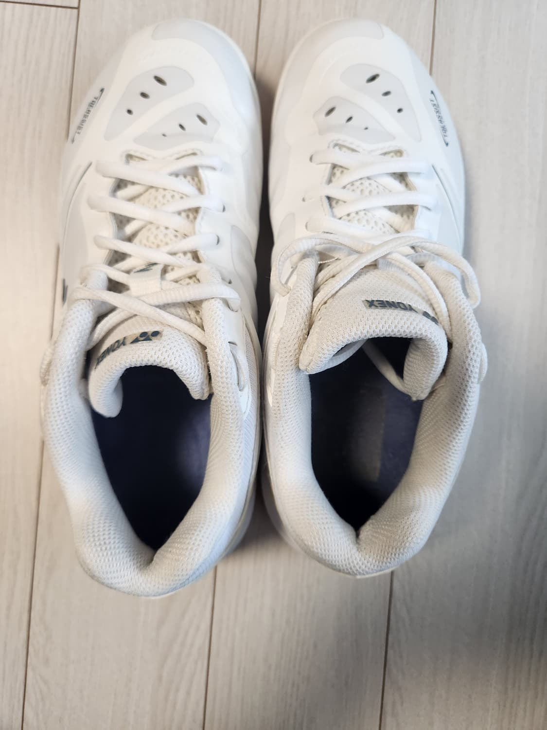 요넥스 파워쿠션 SHB-65Z4LEX W 여성 와이드 배드민턴화 사이즈2 상품이미지7