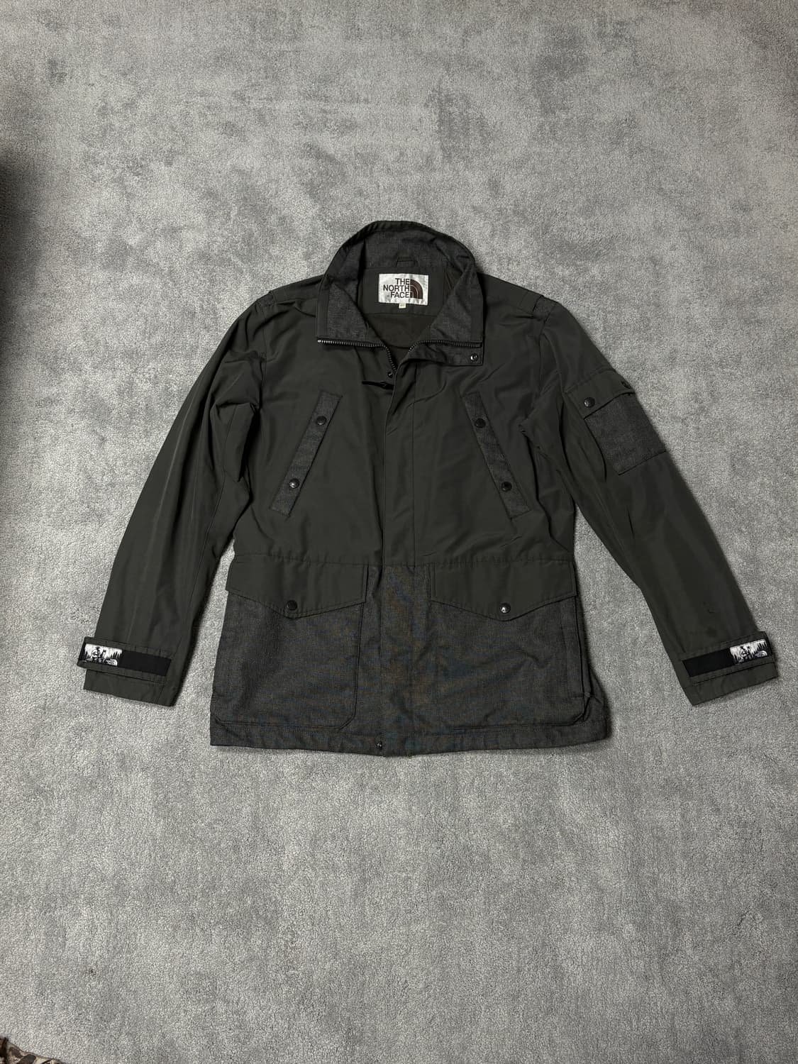 NorthFace High-neck Cargo jacket 상품이미지1