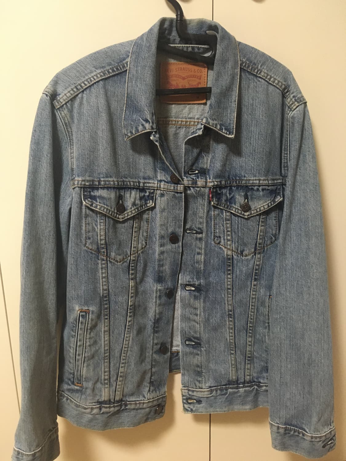 리바이스 청자켓 상품이미지1