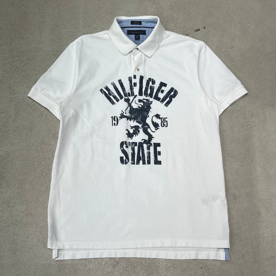 타미힐피거 프린팅 반팔카라티 s10865 상품이미지1