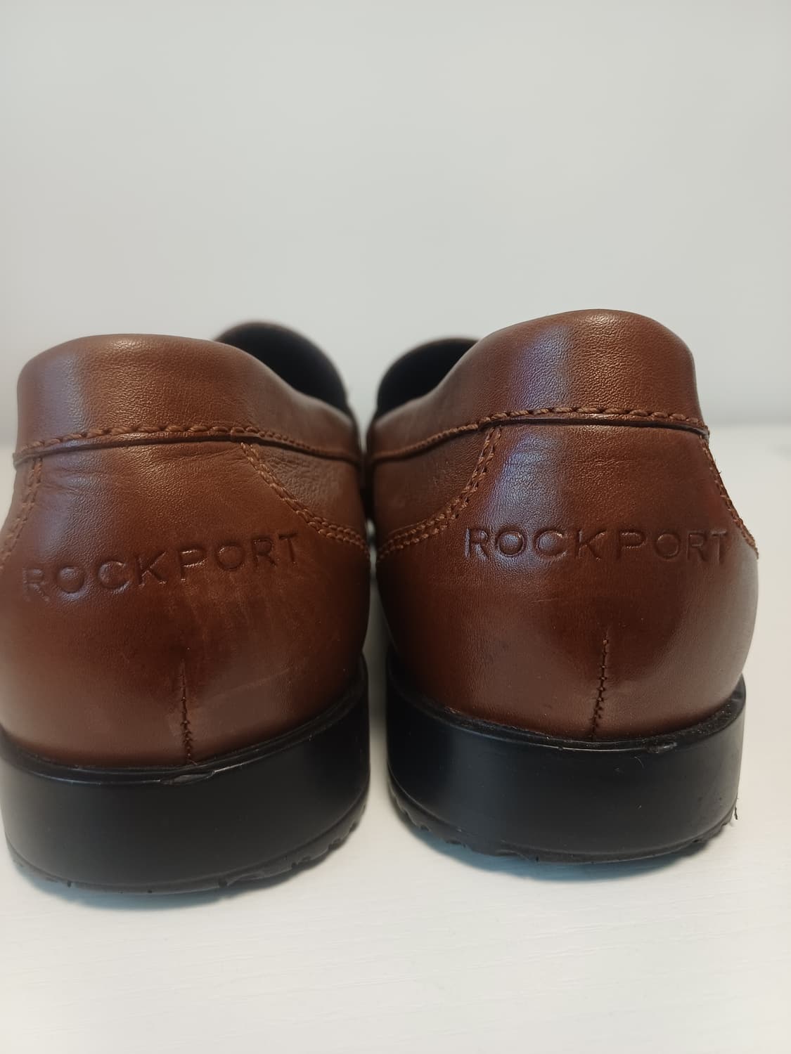 락포트(Rockport) 트루테크 클래식 페니 로퍼 - 브라운/275 상품이미지3