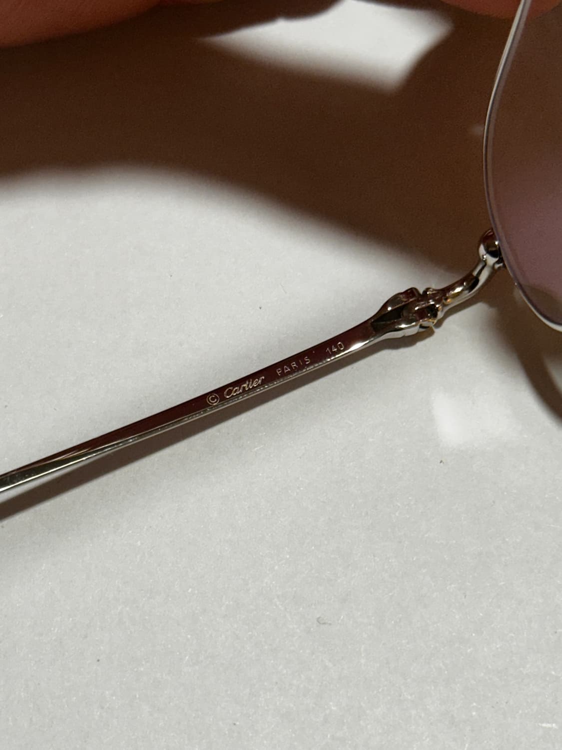 Cartier / Vintage Metal Eyewear – 상품이미지4