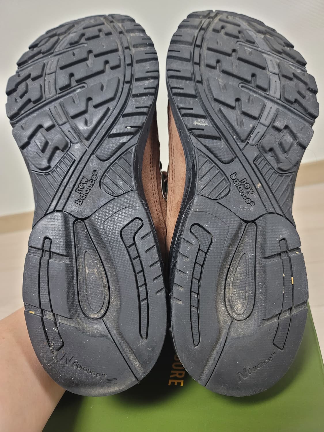 [270] 뉴발란스x에임레온도르 993 브라운 #자운드조프레쉬굿즈kith 상품이미지7