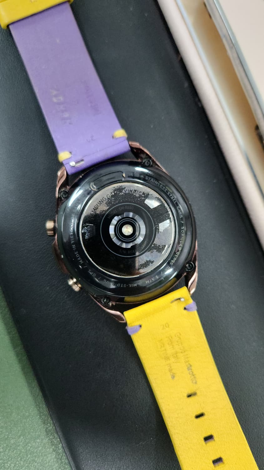 #삼성 갤럭시 워치3 41mm 로즈골드 스마트워치 급처 상품이미지9