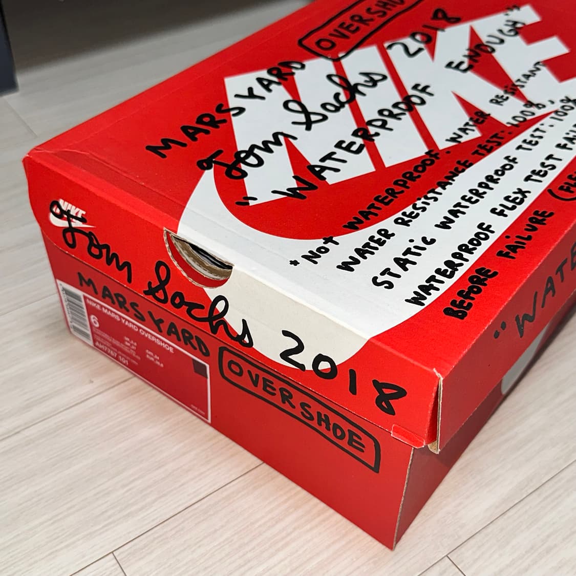 nike x tom sachs mars yard overshoe 3.0 상품이미지6