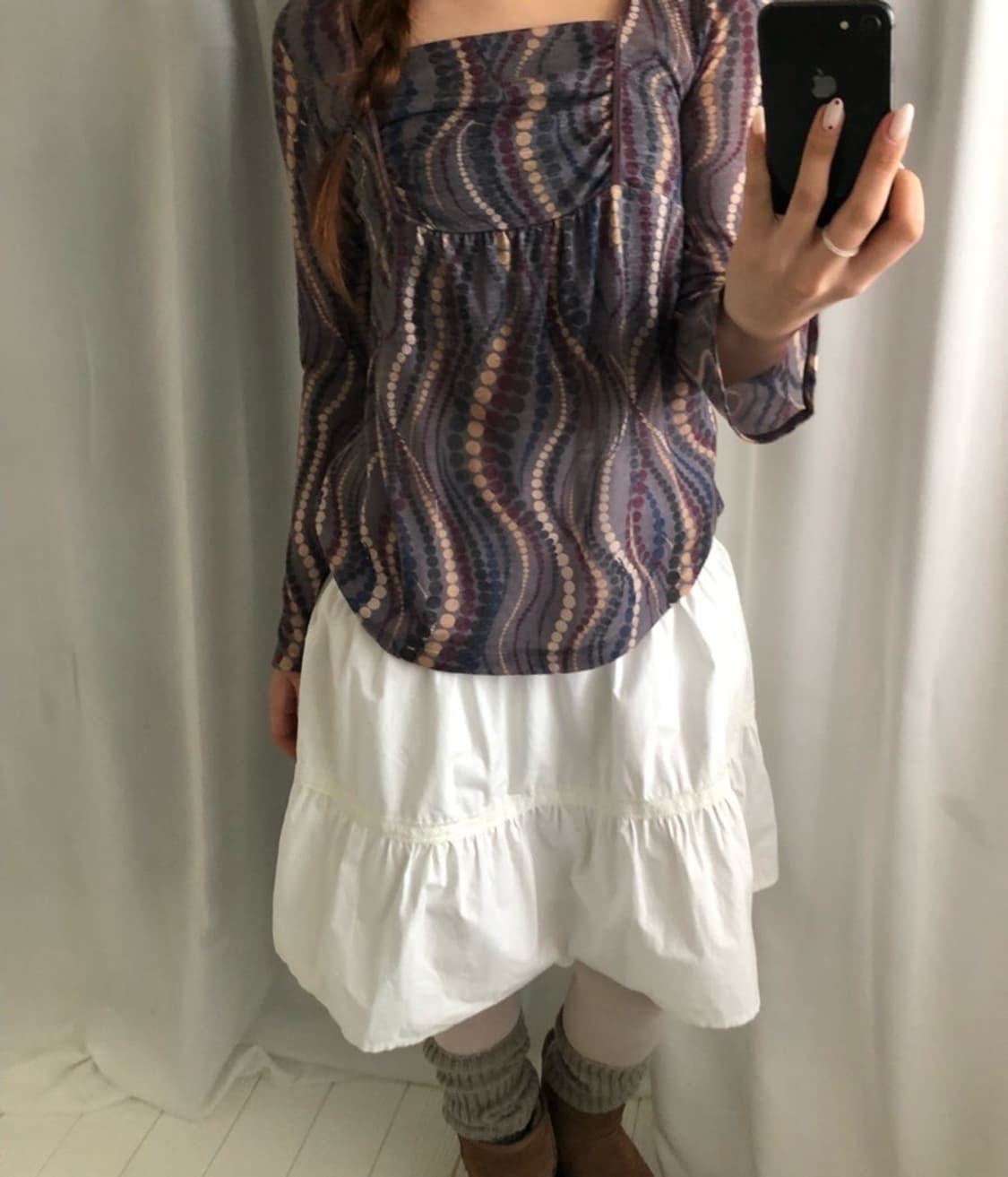 760. cotton bloom midi SK 상품이미지5