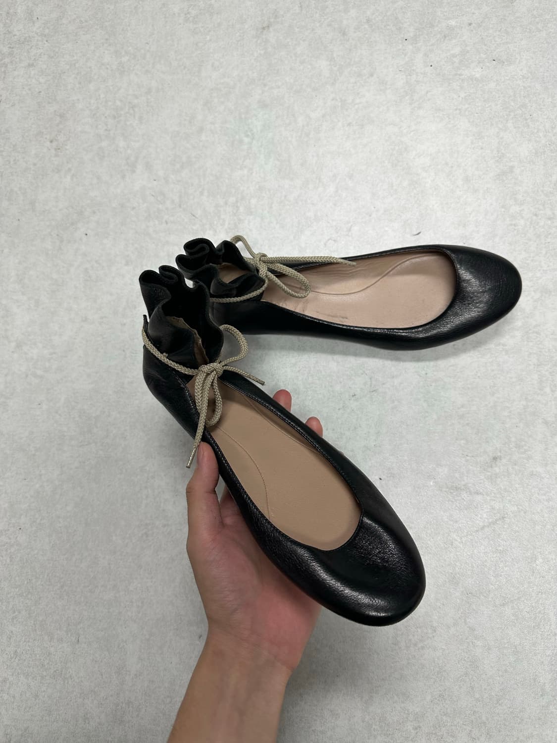 끌로에 발레 플랫슈즈 상품이미지7