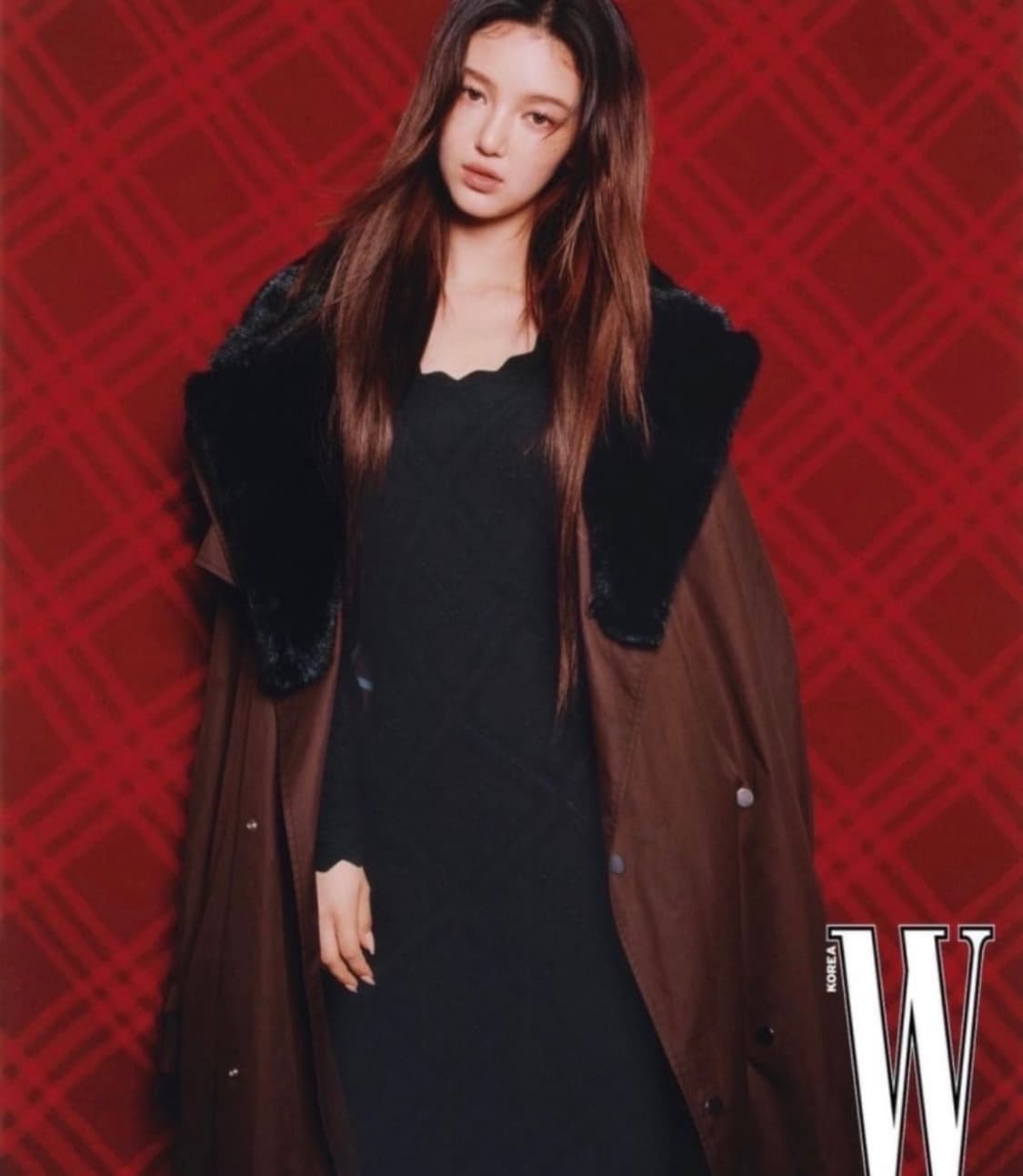 (L)버버리 23FW 자카드 울 니트 원피스 딥그린 상품이미지2