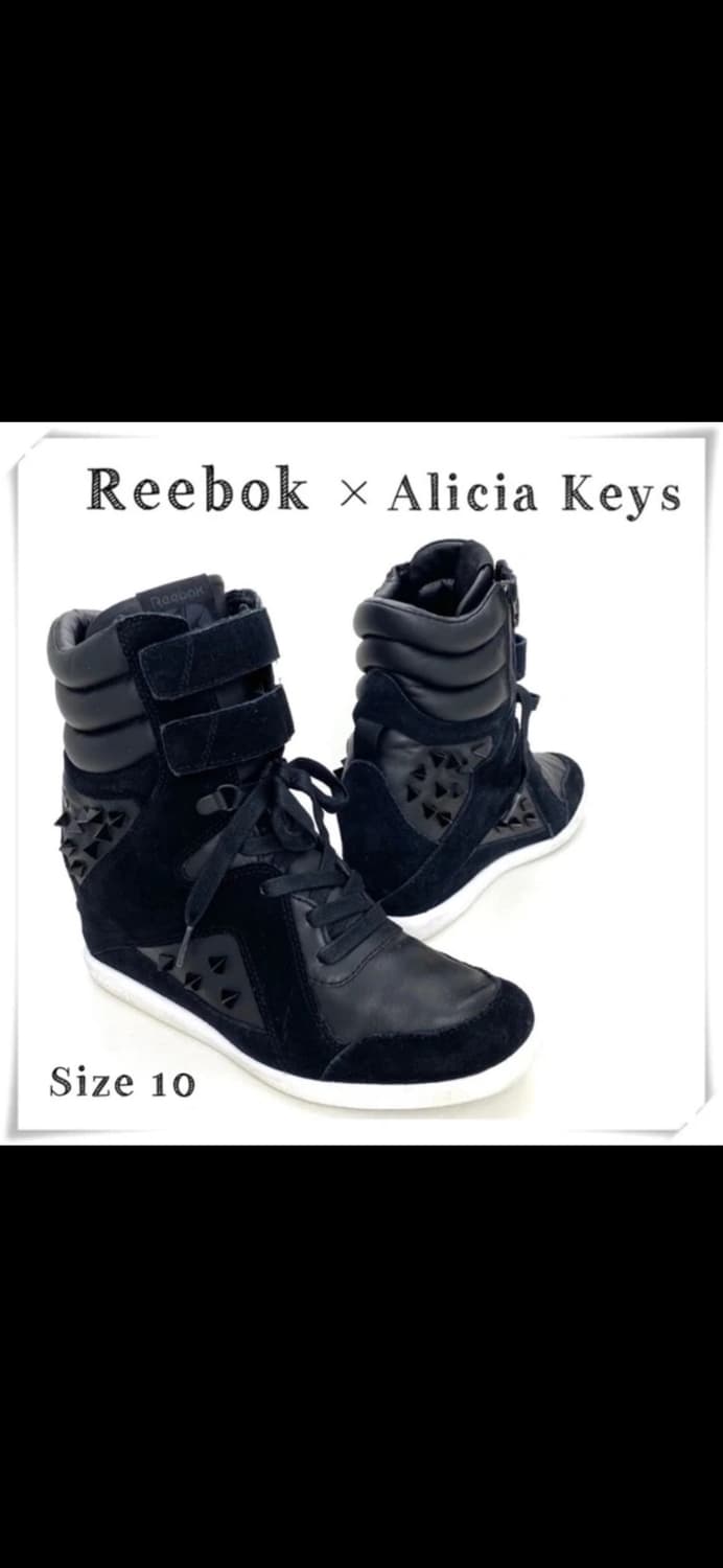 리복 x 앨리샤키스 스터드 하이탑 스니커즈 255 상품이미지1