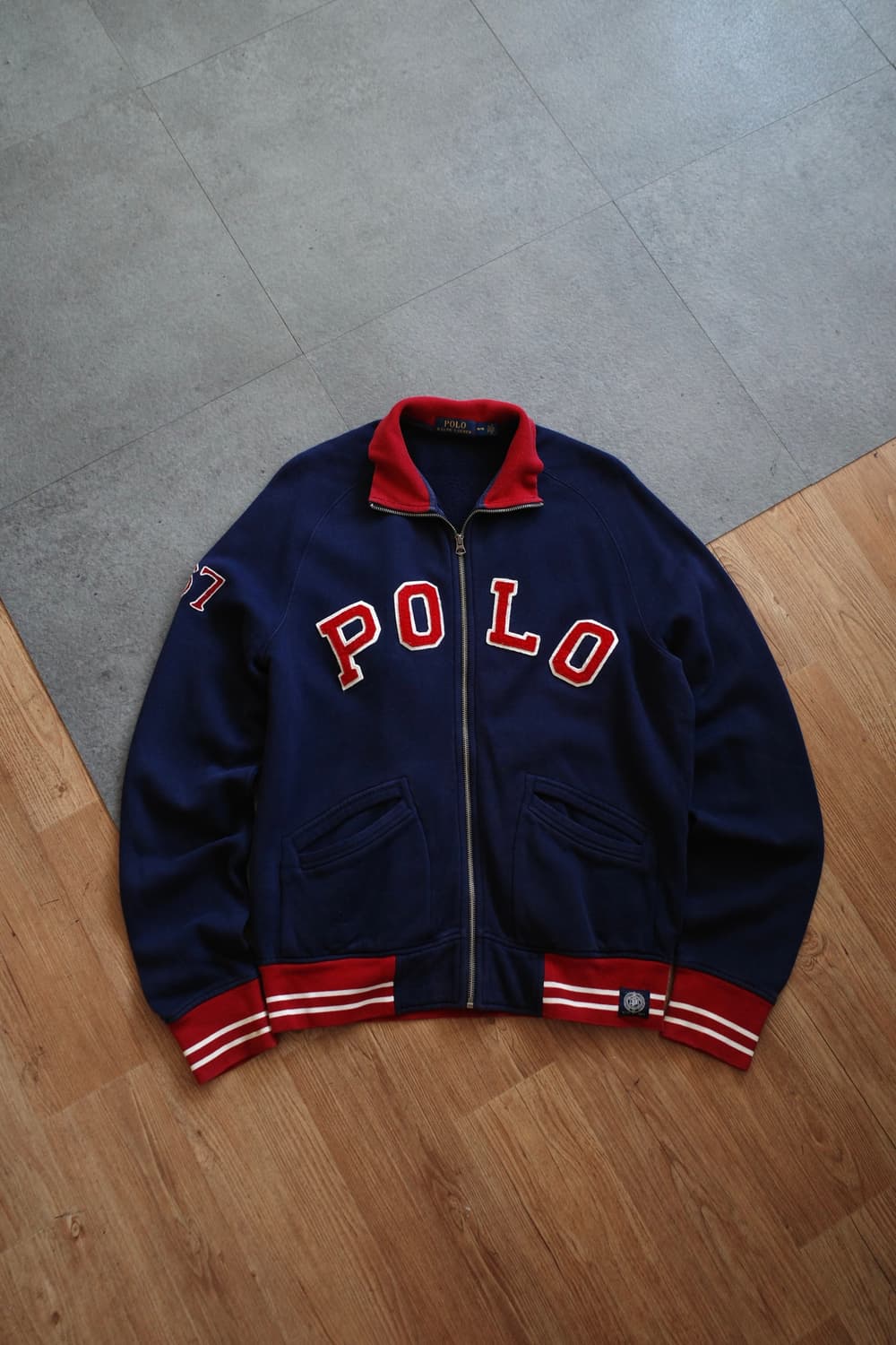 폴로 스타디움 자켓 상품이미지2