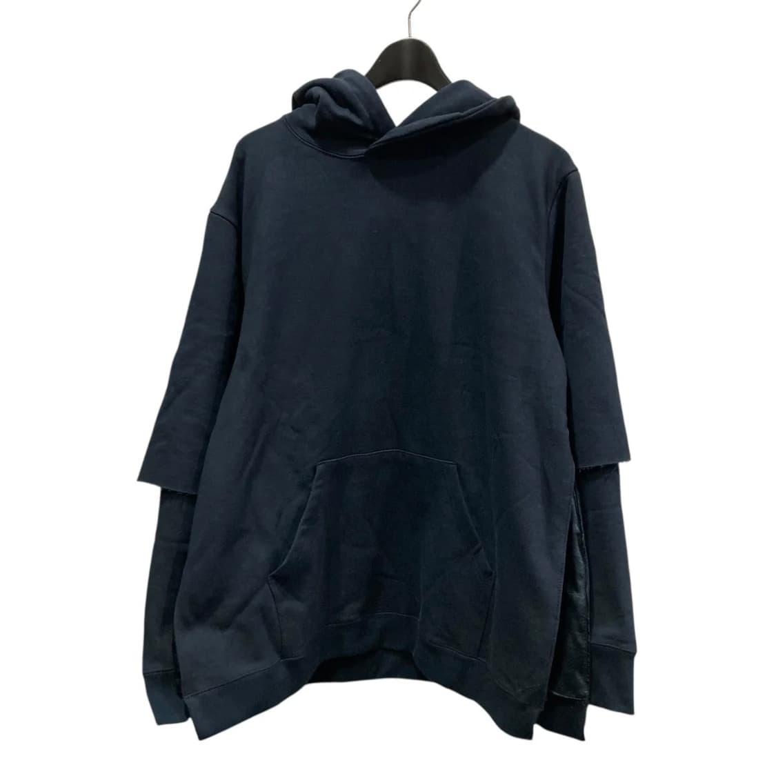 KUON FRENCH TERRY Layered Hoodie 상품이미지1