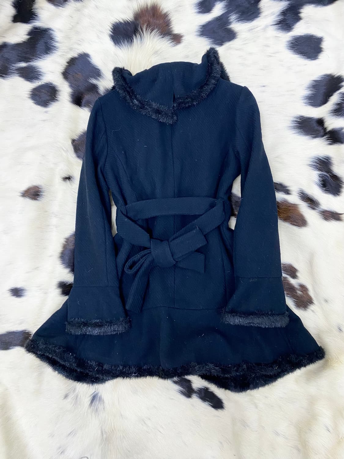 [LA DONNA SOFFICE] Gothic Fur Trimming F 상품이미지9