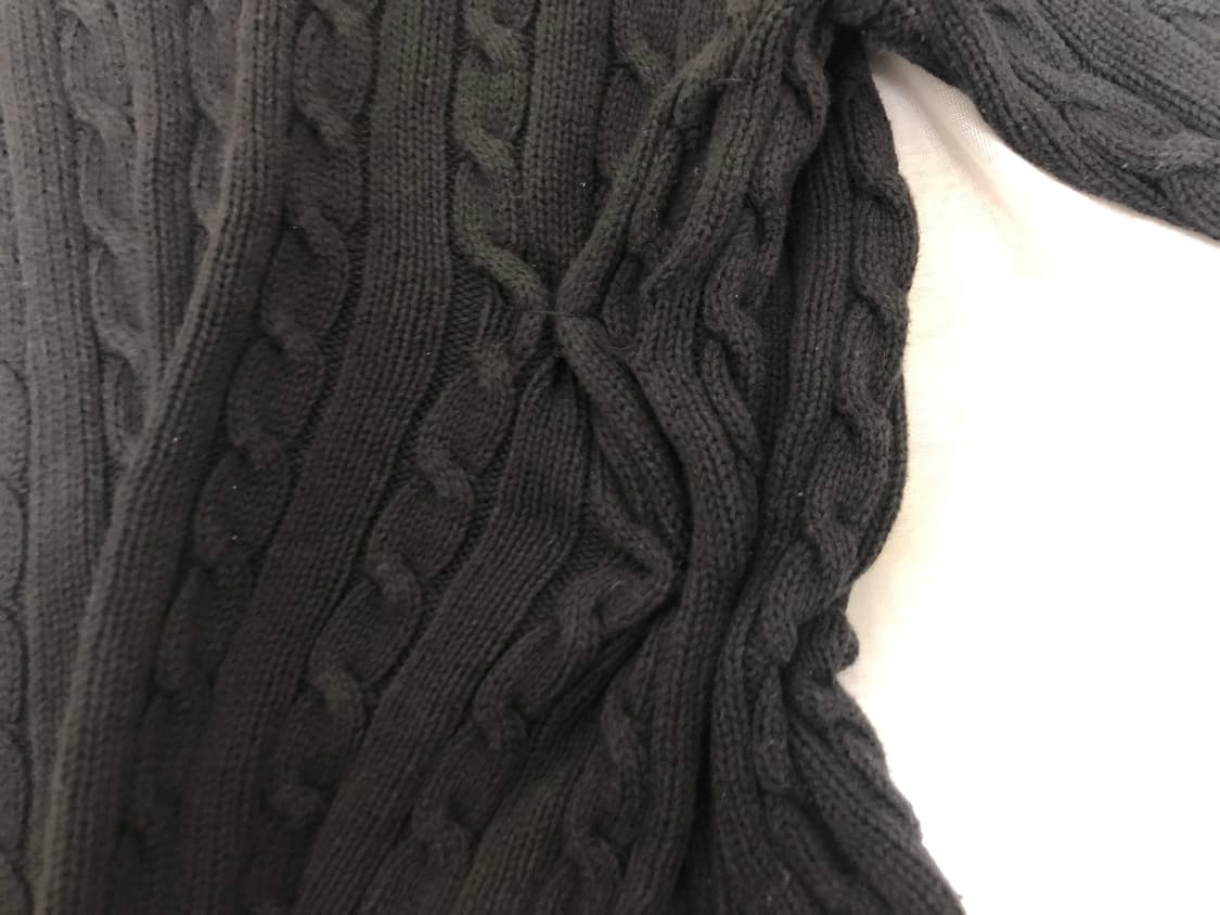 단추 케이블 니트 상품이미지5