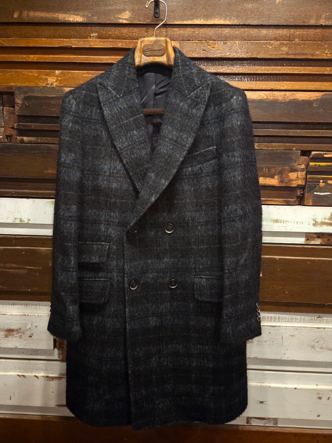 al duca daosta 더블브레스티드코트 상품이미지1