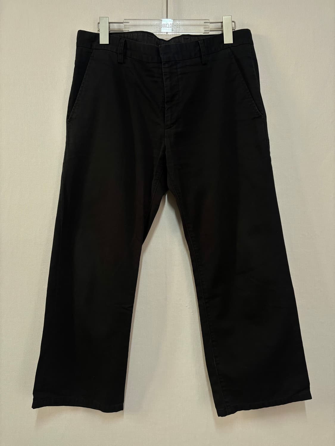 [L] 04SS 언더커버 Languid GIZ 로고 팬츠 상품이미지2